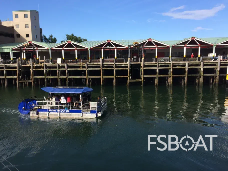 2016 Cascade Cycleboat - Media 7