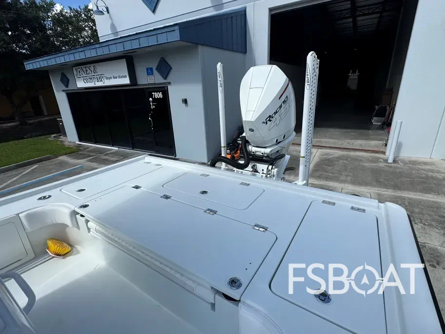 2022 Barker Boatworks 26 Calibogue Bay - Media 13
