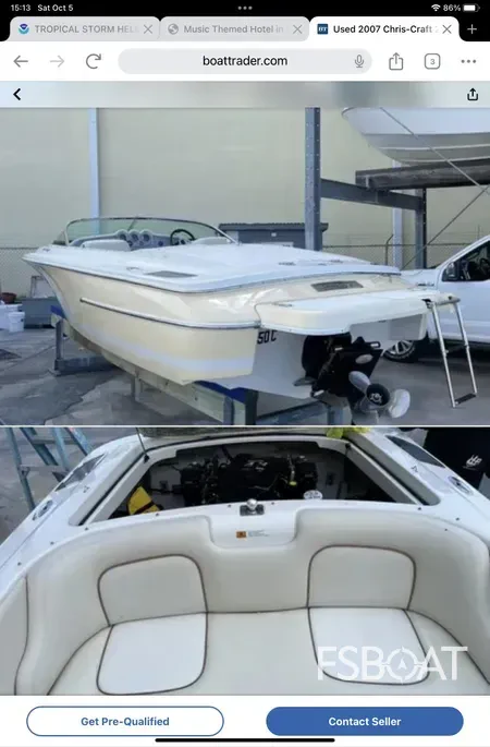 2007 Chris-Craft 20ft Runabout - Media 5