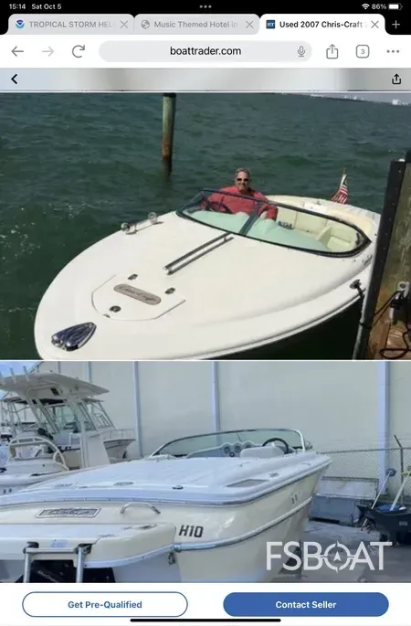 2007 Chris-Craft 20ft Runabout - Media 7