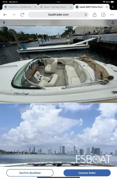 2007 Chris-Craft 20ft Runabout - Media 2