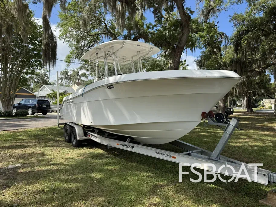 2020 Aquasport 2500cc - Media 4