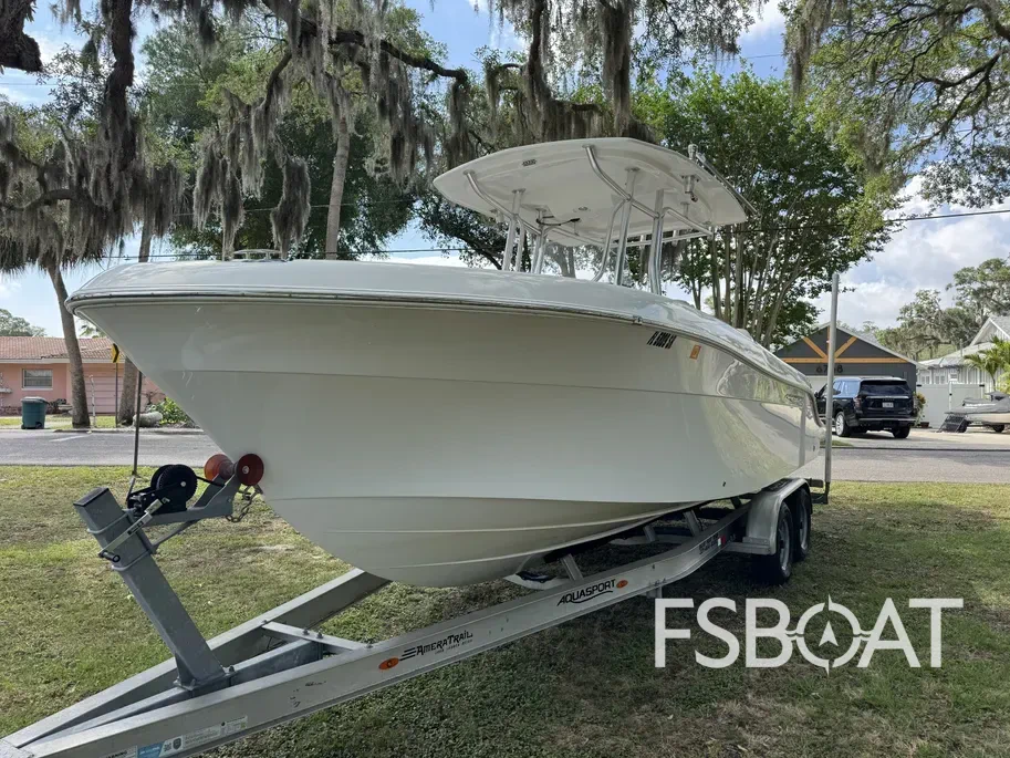 2020 Aquasport 2500cc - Media 5