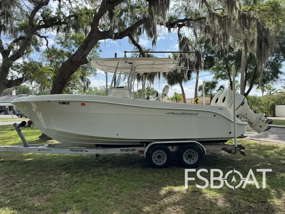 2020 Aquasport 2500cc - Media 6