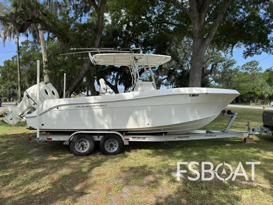 2020 Aquasport 2500cc - Media 2