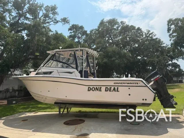 1998 Grady-White Marlin 300