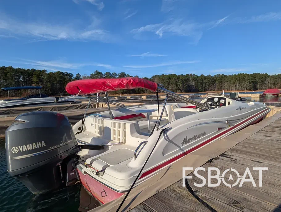 2012 Hurricane SunDeck Sport 188 OB - Media 6