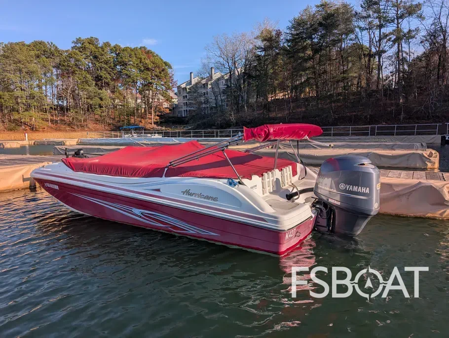 2012 Hurricane SunDeck Sport 188 OB - Media 15