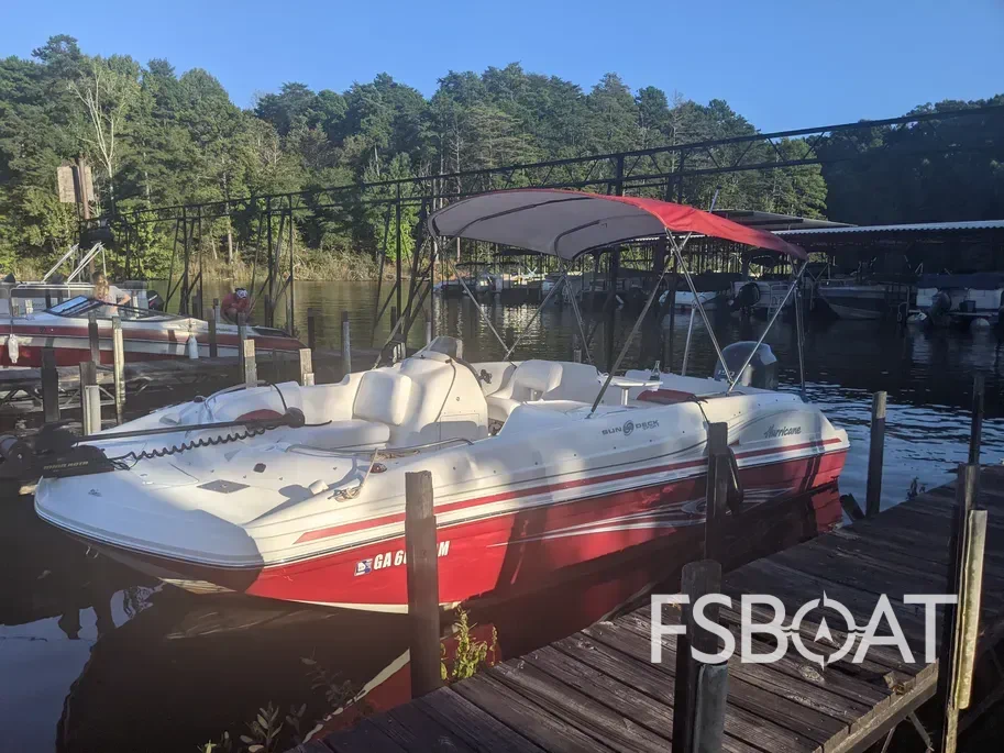 2012 Hurricane SunDeck Sport 188 OB - Media 14