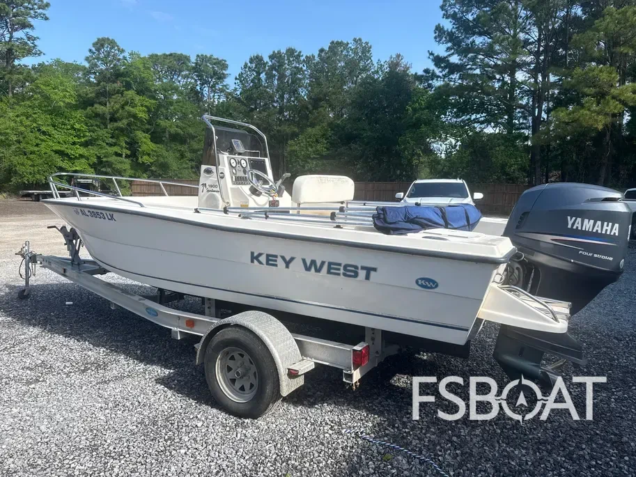 2006 Key West 1900 Center Console - Media 5