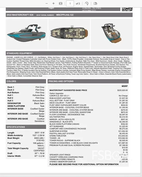 2022 MasterCraft X26 - Media 15