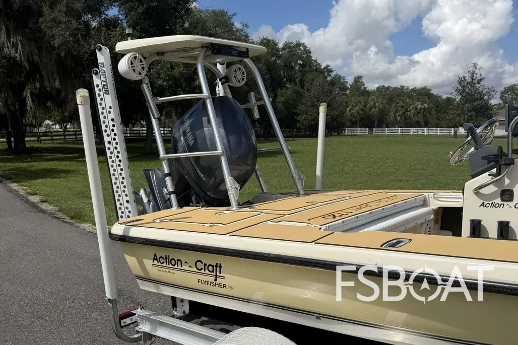 2013 Action Craft 1720 Flyfisher - Media 3