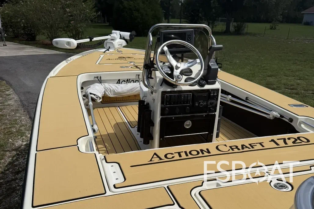 2013 Action Craft 1720 Flyfisher - Media 4