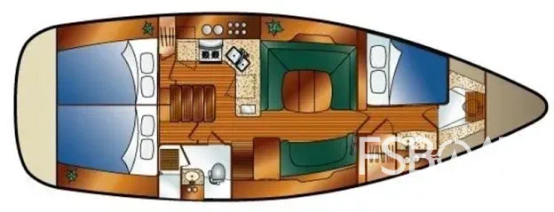 2004 Hunter 41 Aft Cockpit - Media 3