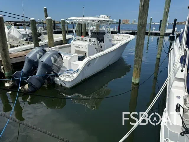 2017 Sea Fox 328 Commander - Media 2