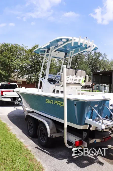2022 Sea Pro 228 Bay - Media 17