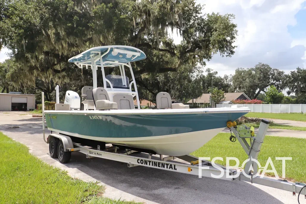 2022 Sea Pro 228 Bay - Media 3