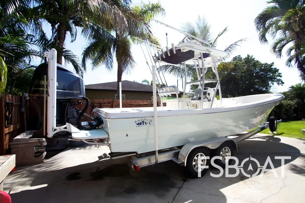2011 Andros 26 Tarpon - Media 16