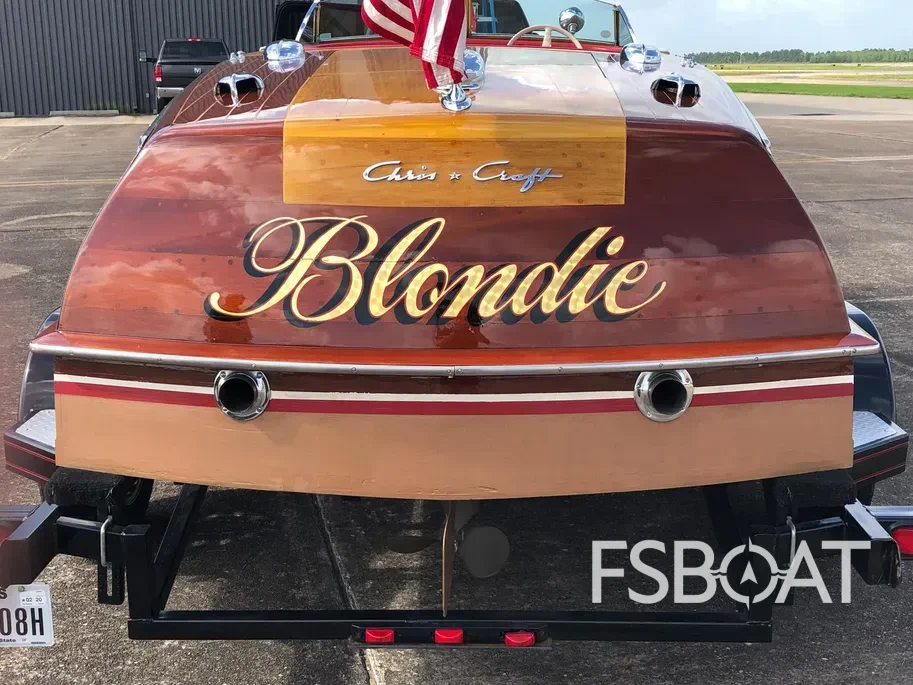 1947 Chris-Craft Speed Boat - Media 8