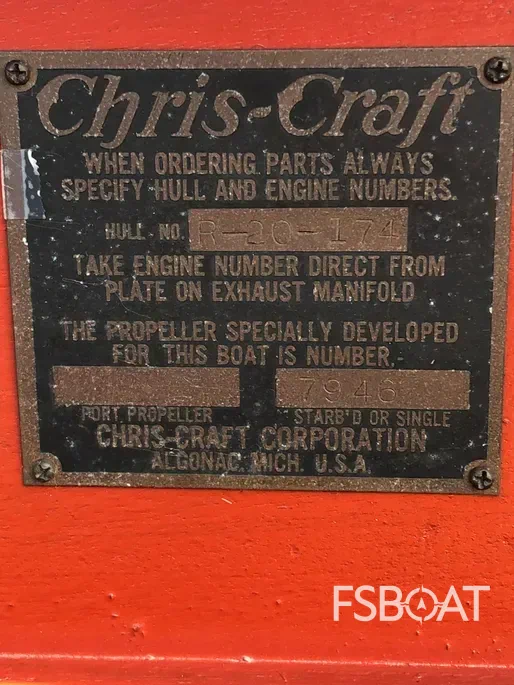 1947 Chris-Craft Speed Boat - Media 9