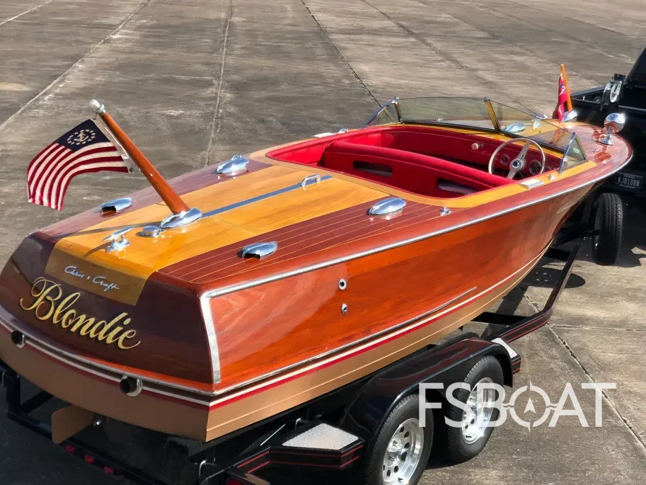 1947 Chris-Craft Speed Boat - Media 2