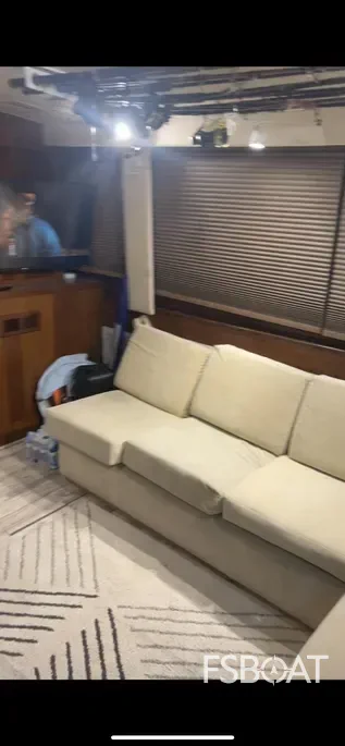 1988 Hatteras 52 Sportfish Convertible - Media 7