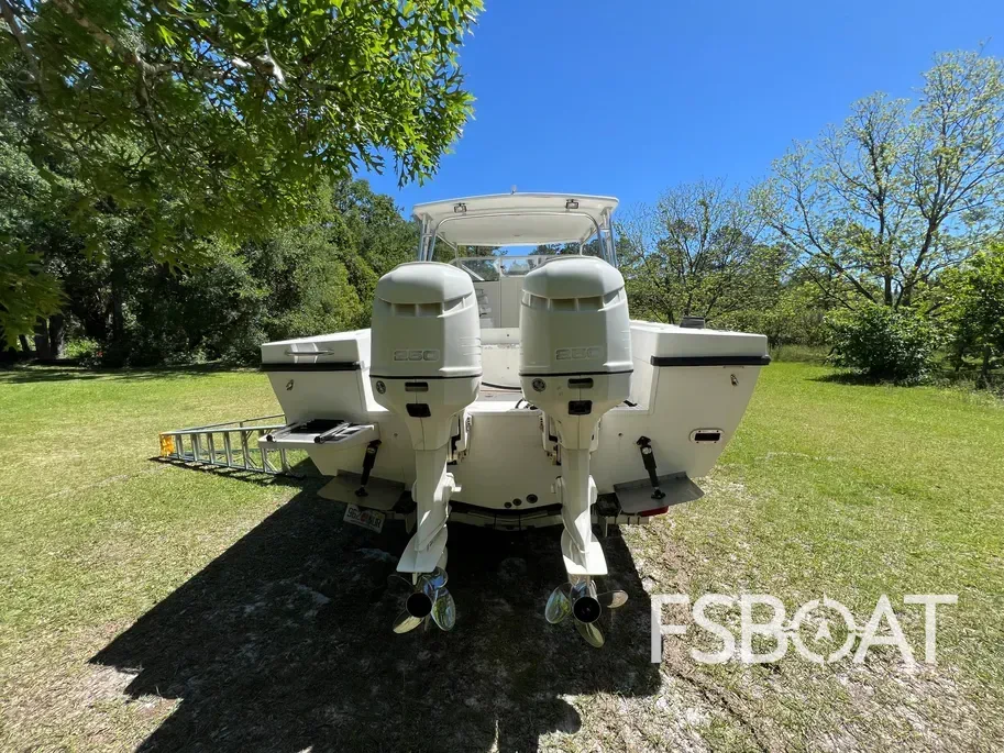 2004 Ocean Master 31 Hardtop - Media 3