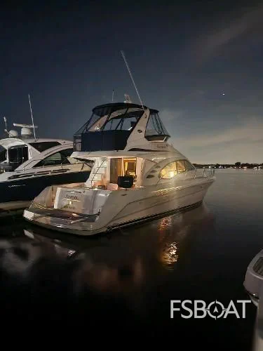 2006 Sea Ray 44 Sedan Bridge - Media 2