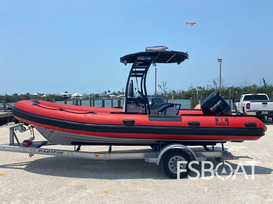 2021 Inmar 600R-DR