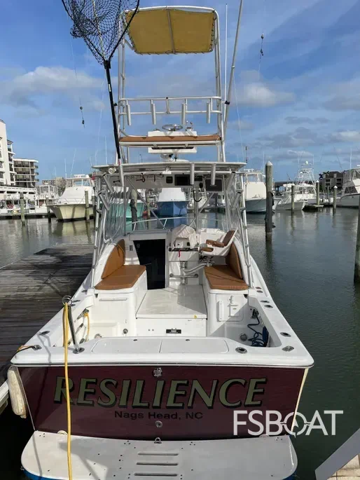 1993 Luhrs 250 Open - Media 2