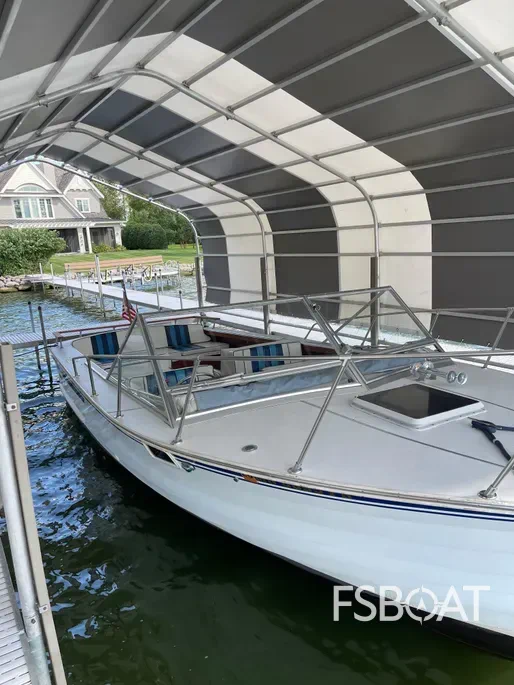 1985 Skiff Craft X-260