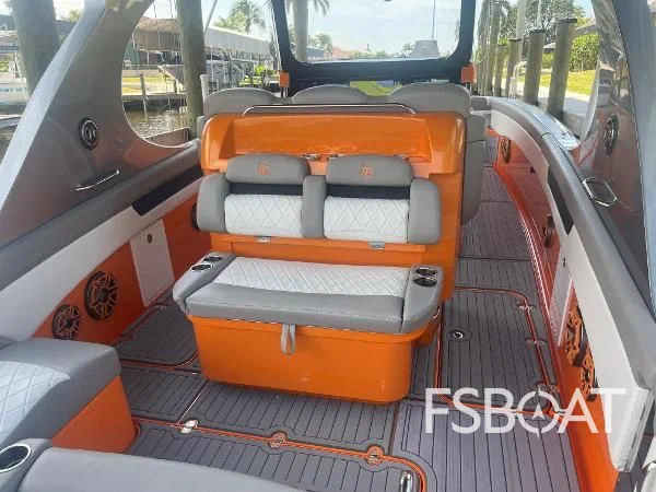 2022 Mystic Powerboats M3800 - Media 8