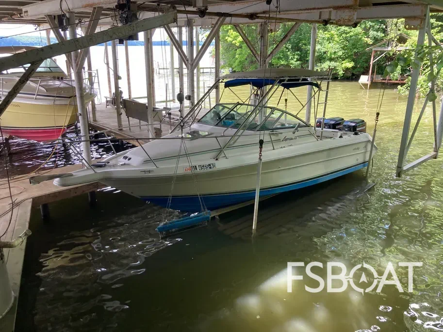 1990 Sea Ray Cutty Cabin Laguna - Media 5