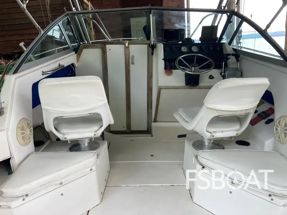 1990 Sea Ray Cutty Cabin Laguna - Media 15