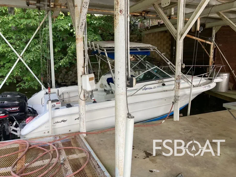1990 Sea Ray Cutty Cabin Laguna - Media 4