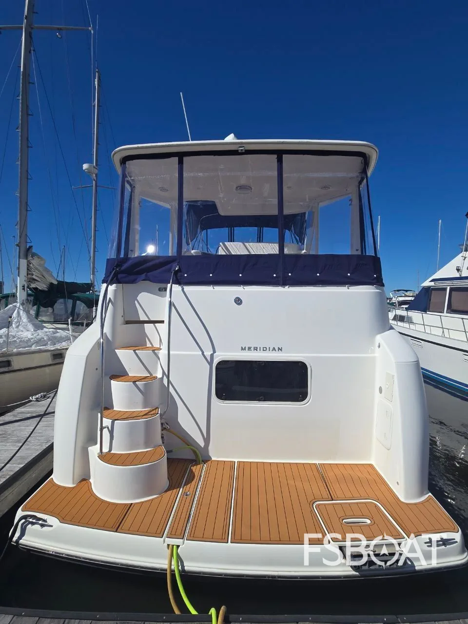 2007 Meridian 408 Motoryacht - Media 2