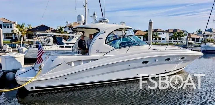 2005 Sea Ray 420 Sundancer