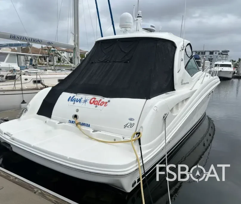 2005 Sea Ray 420 Sundancer - Media 23
