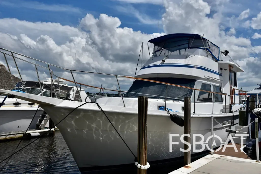 1985 Gulfstar 44ft - Media 3