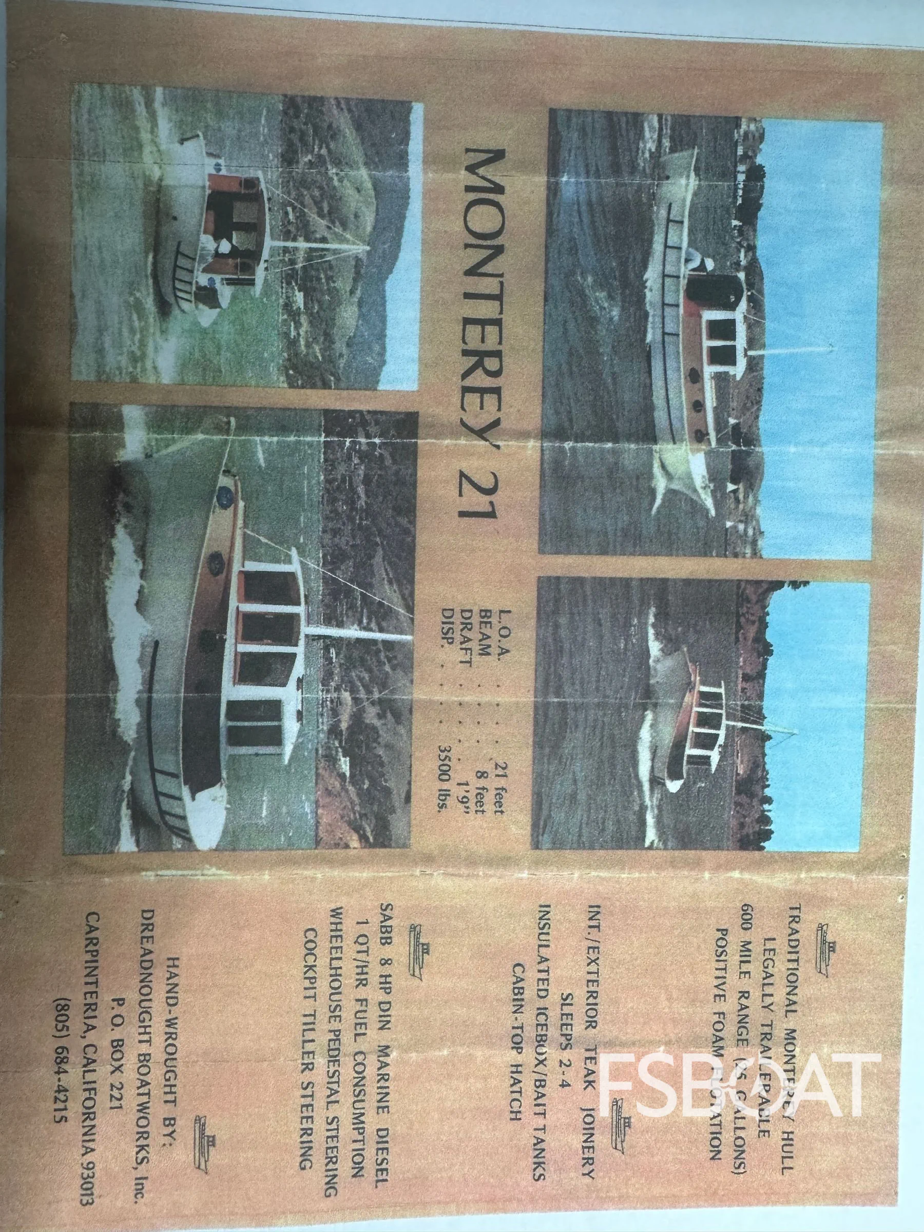 1979 Dreadnought Monterey - Media 23
