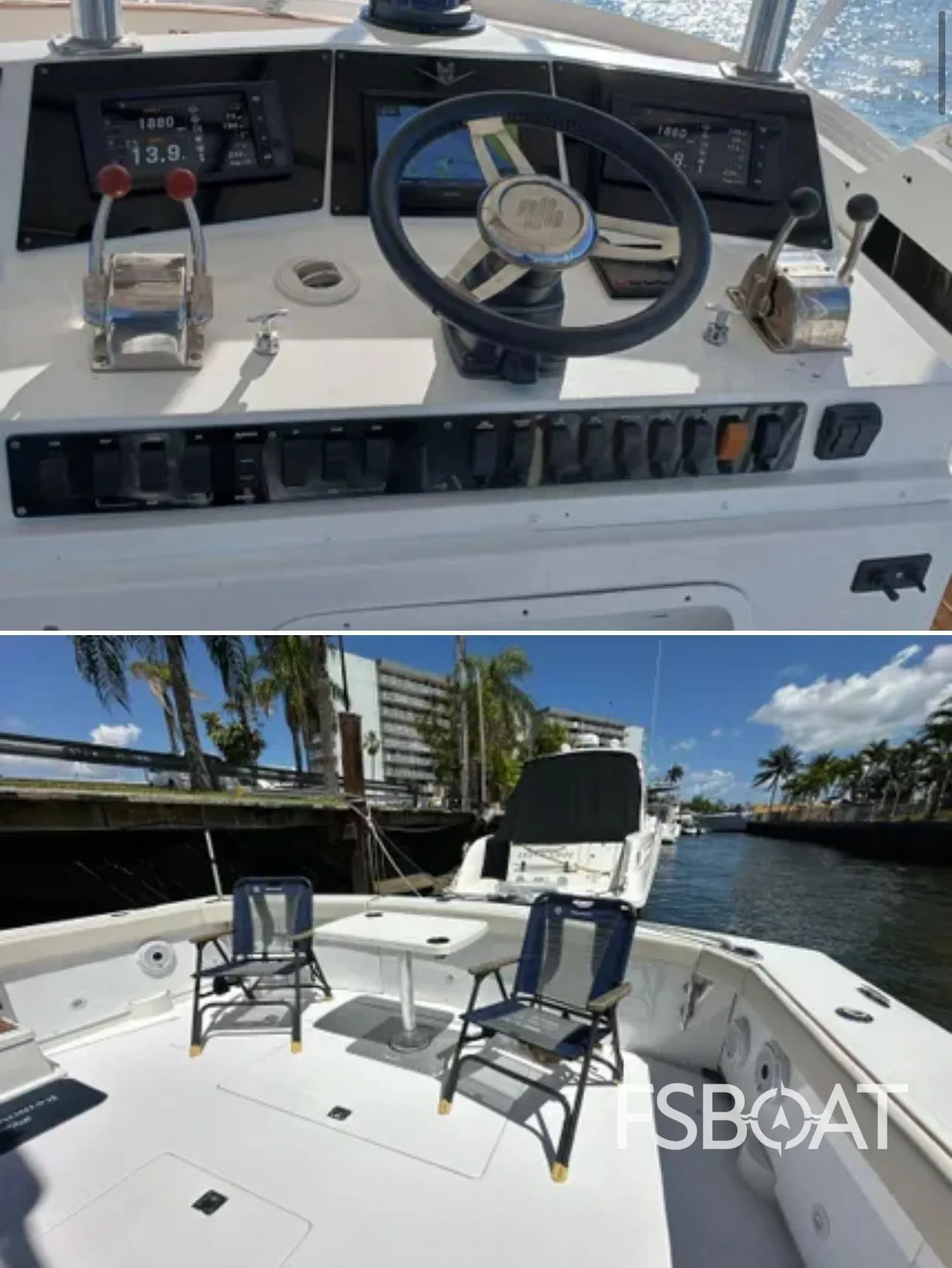 1987 Bertram 46 Convertible - Media 3