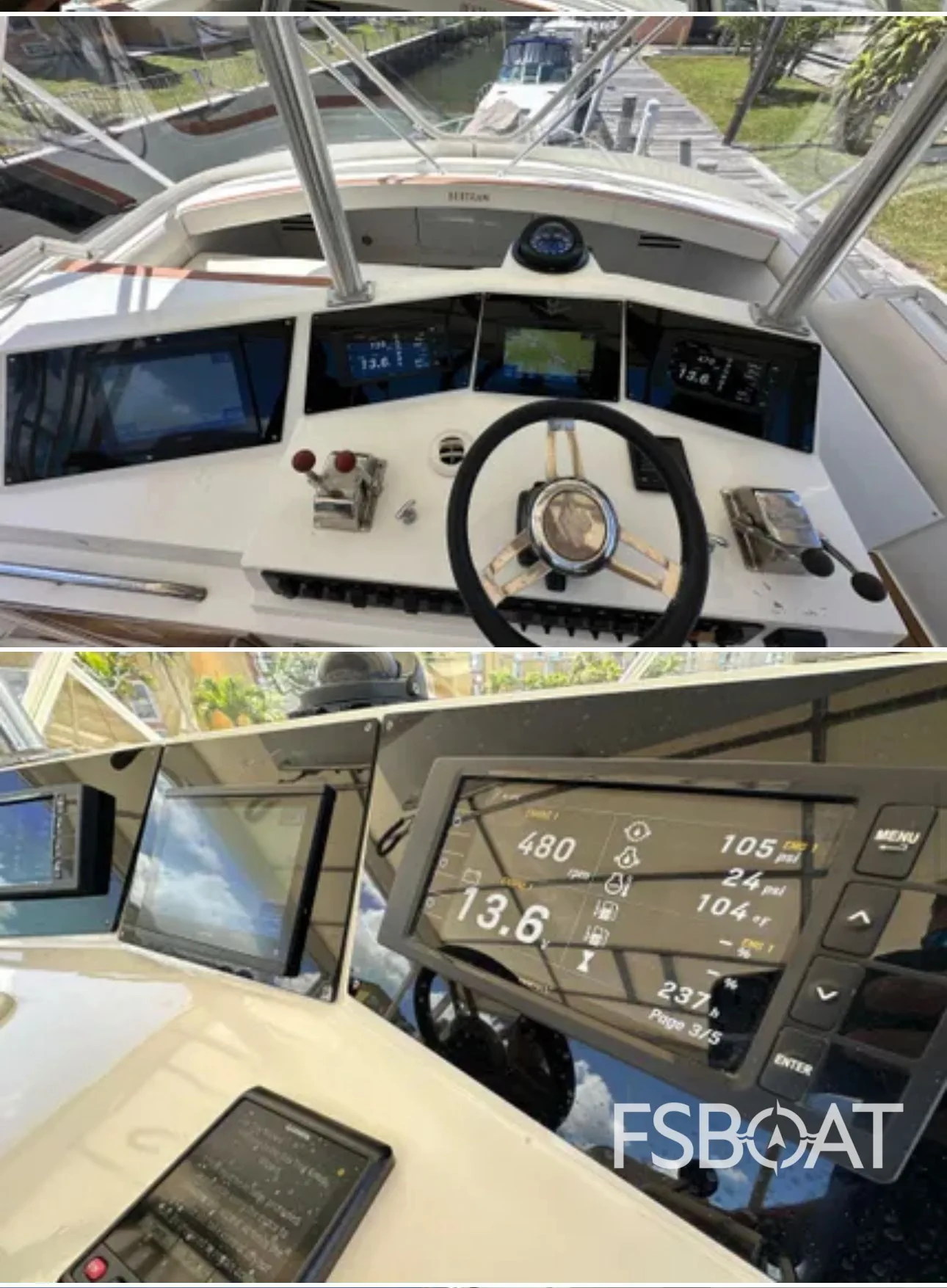 1987 Bertram 46 Convertible - Media 6