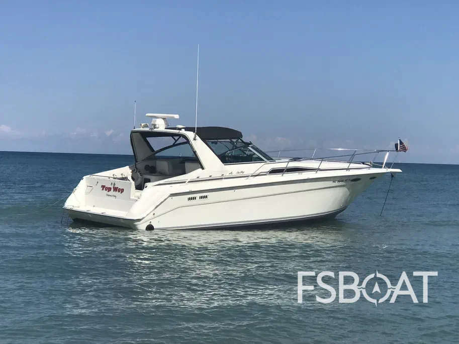 1990 Sea Ray 350 Express Cruiser - Media 2