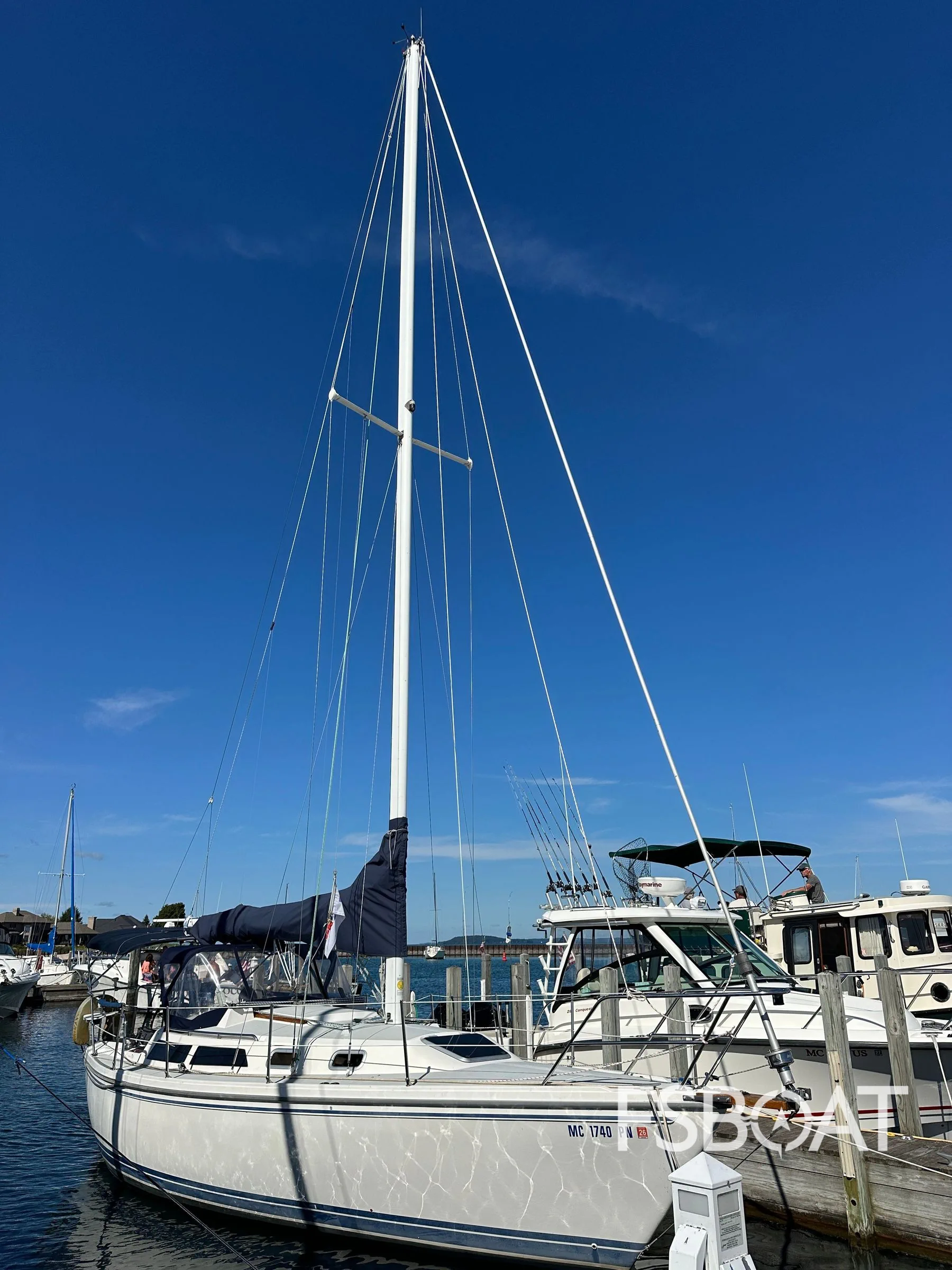 1994 Catalina 30 - Media 2