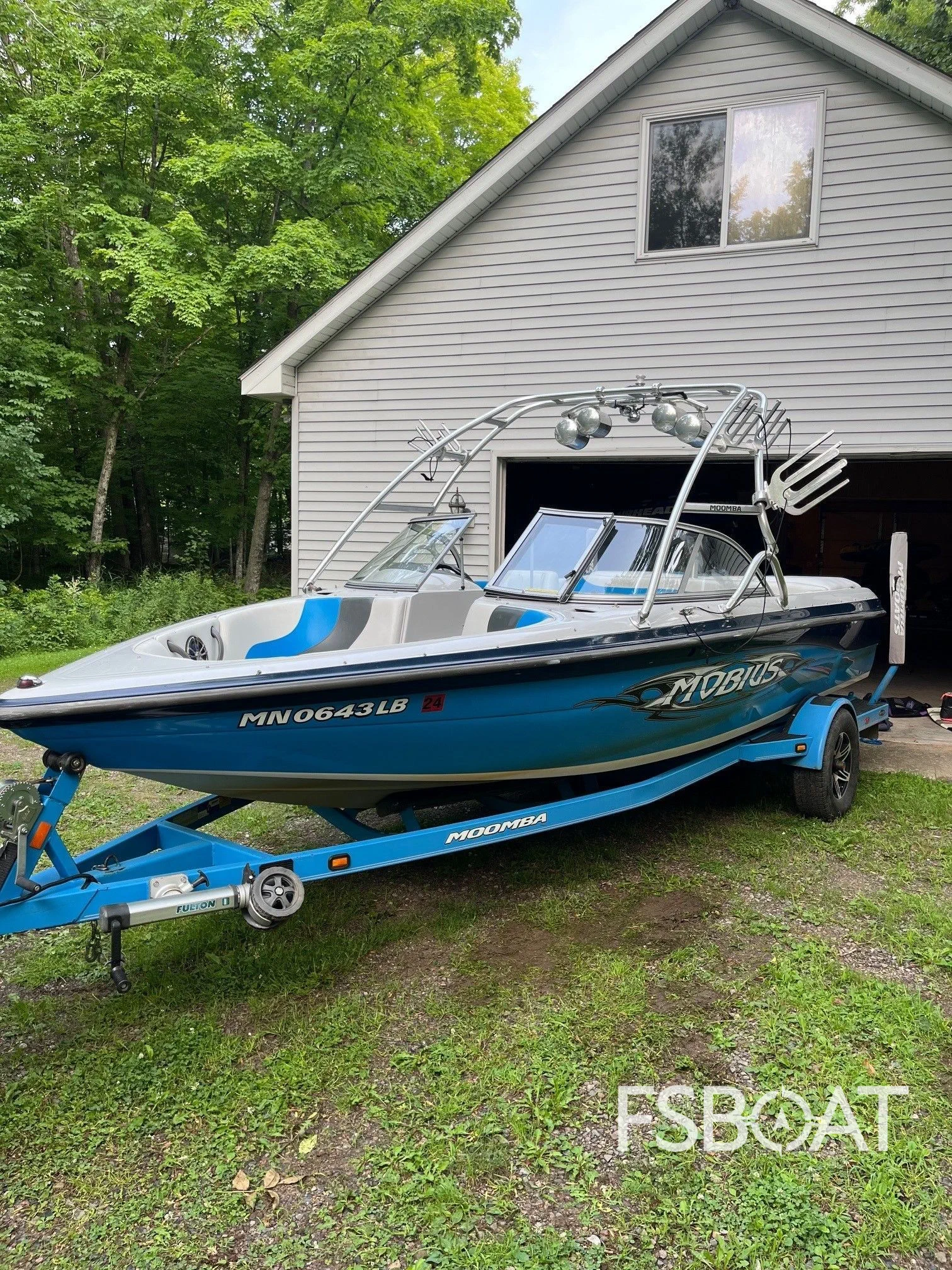 2004 Moomba Mobius LSV - Media 3