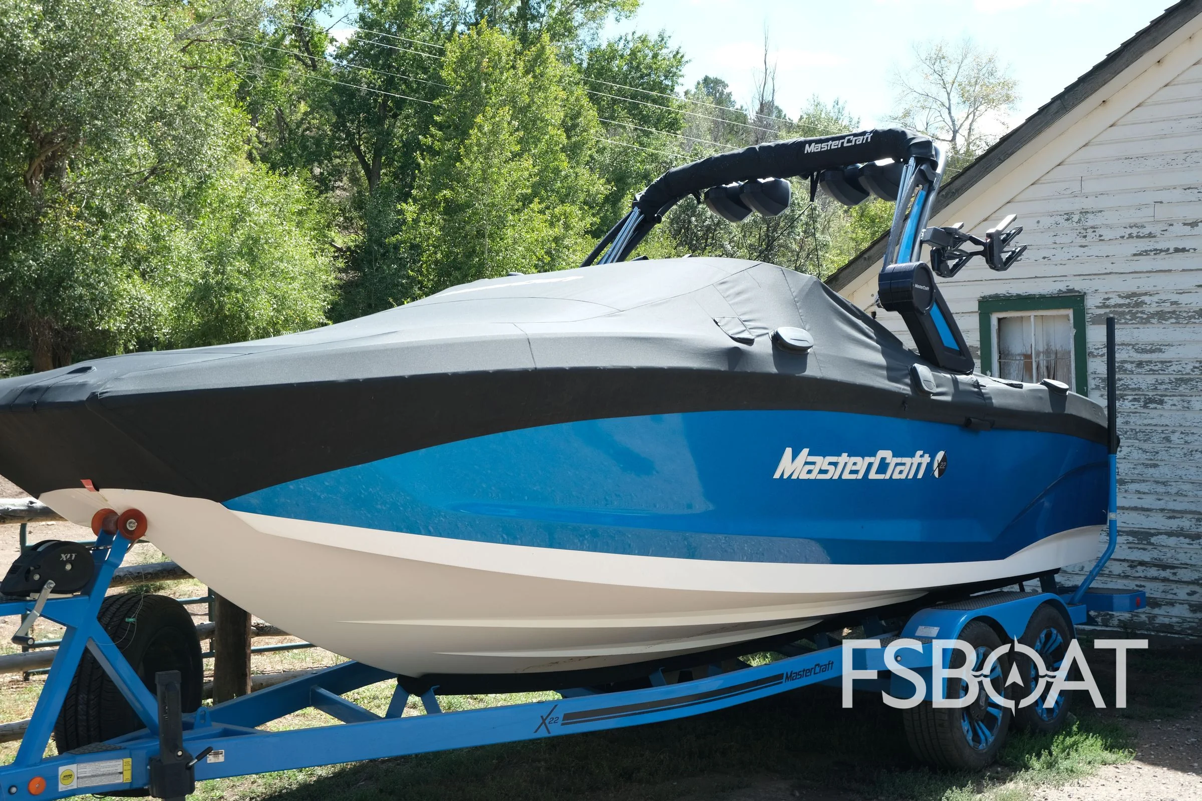 2023 MasterCraft X22 - Media 2