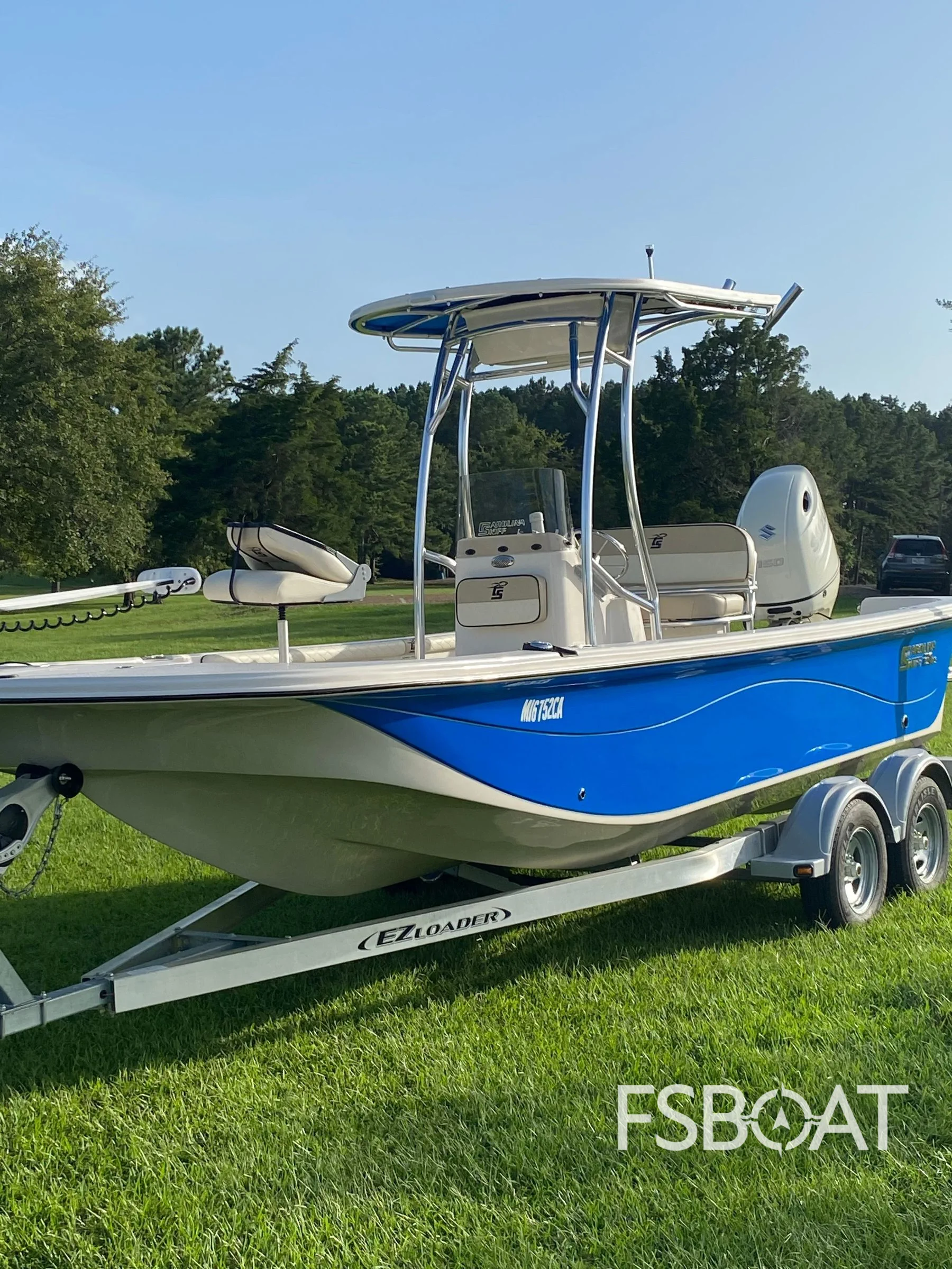 2020 Carolina Skiff 21 LS - Media 8