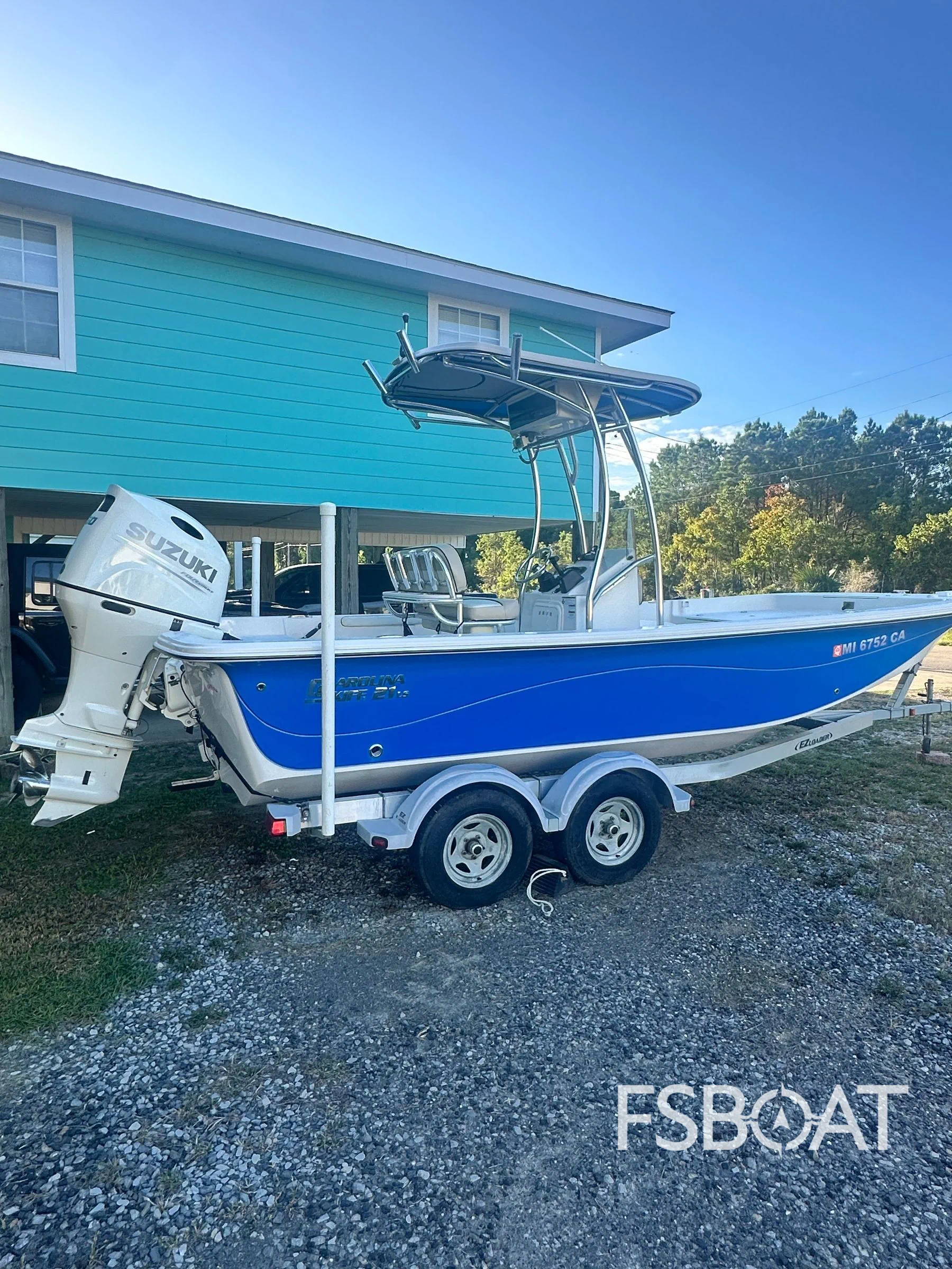 2020 Carolina Skiff 21 LS - Media 3
