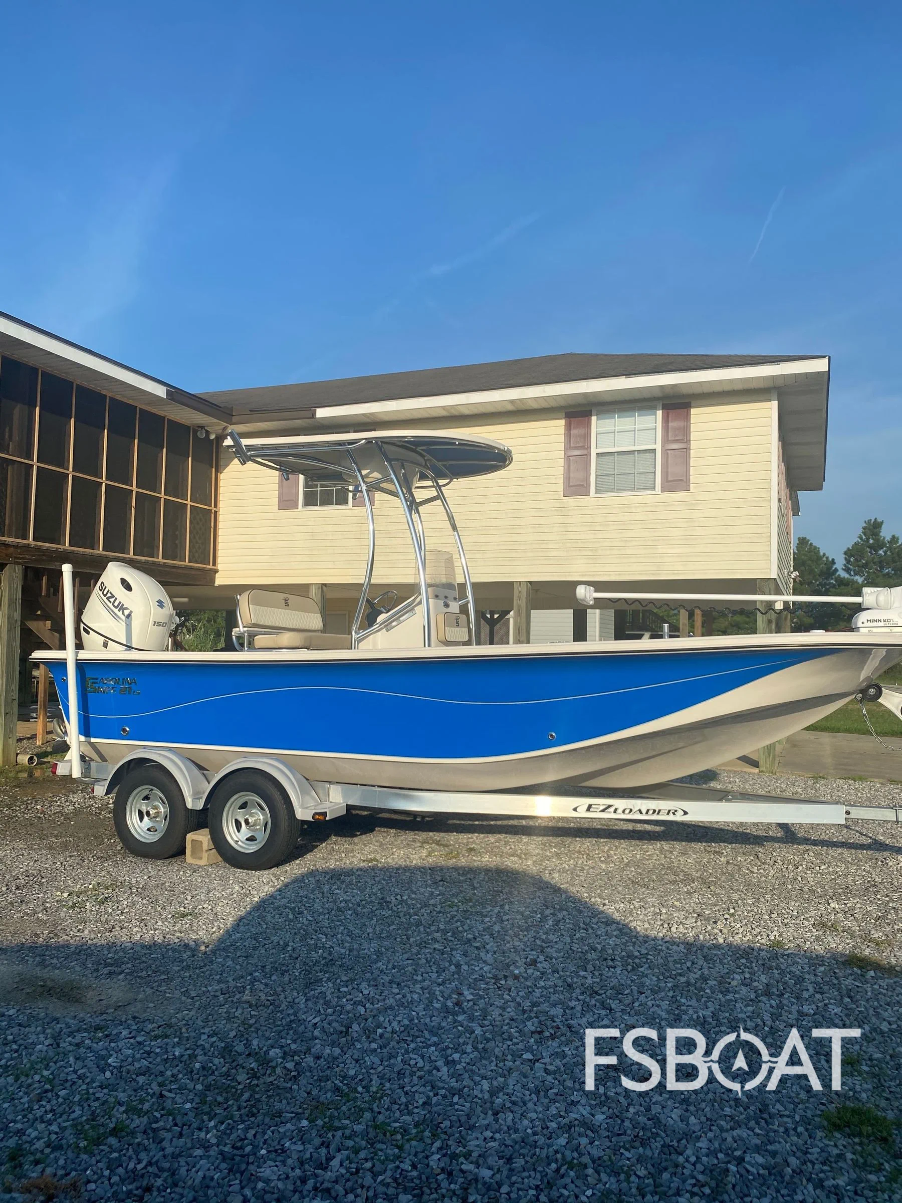 2020 Carolina Skiff 21 LS - Media 5