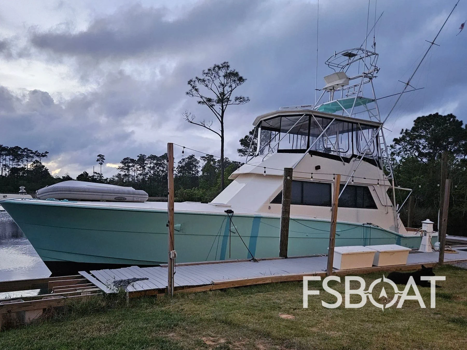 1986 Hatteras Sportfish 58 - Media 2